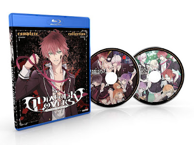 Diabolik Lovers Complete Collection Bluray Discs