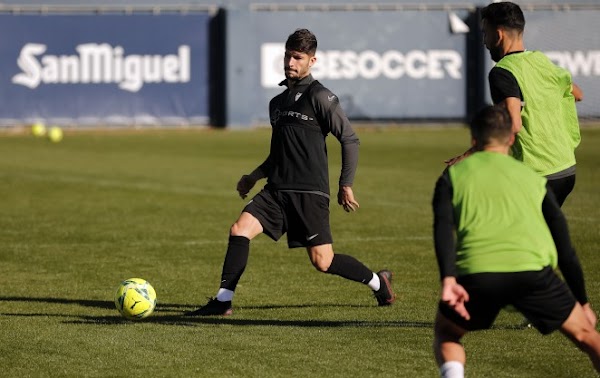 Málaga, jornada intensa pensando en el Albacete