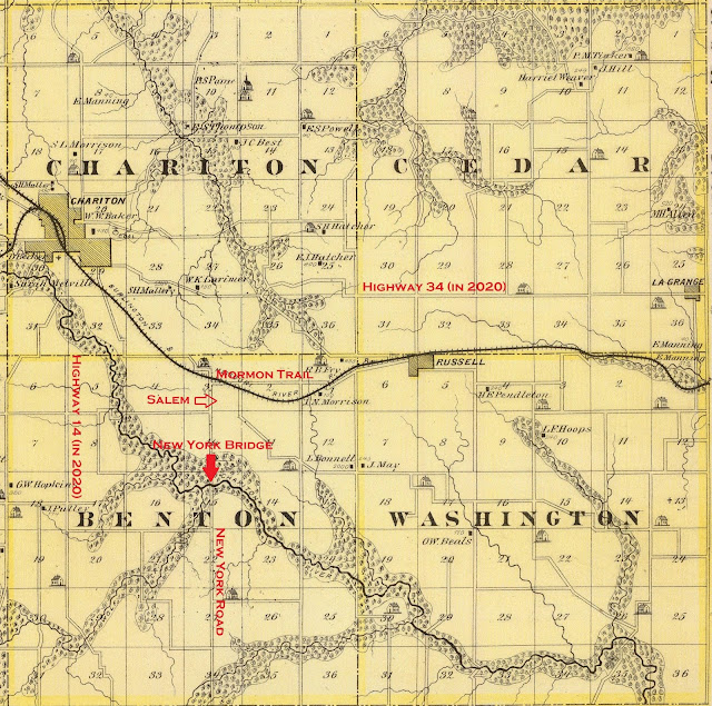 The Lucas Countyan Picnics and other pursuits at the New York Bridge