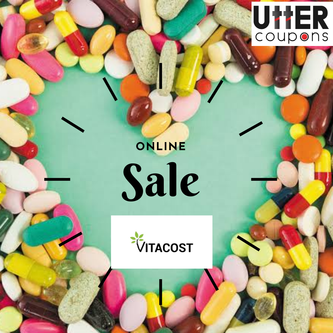 UtterCoupons Shop for Health Supplements with Vitacost Promo Code