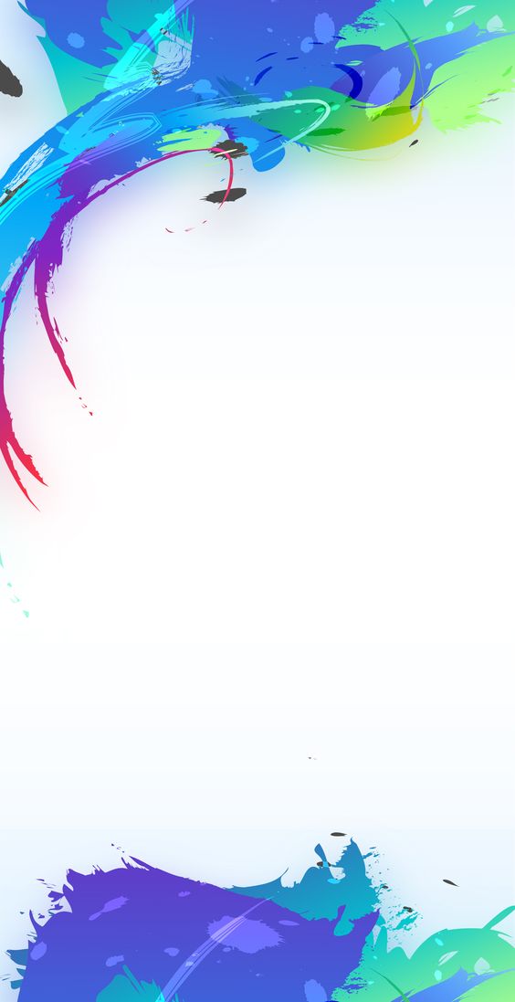 6 Background Estetik Polos
