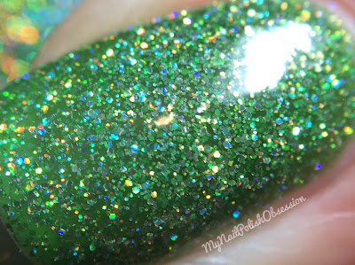 KBShimmer Mega Flame Collection, Spring 2016; Smells Like Green Spirit KBShimmer Mega Flame Collection, Spring 2016; Smells Like Green Spirit