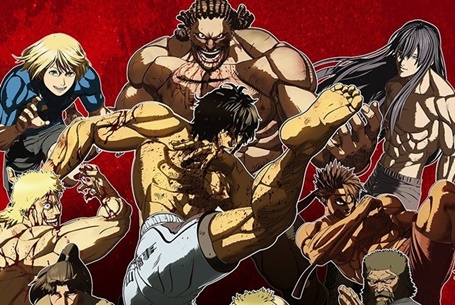  Nova temporada de Kengan Ashura estreia em