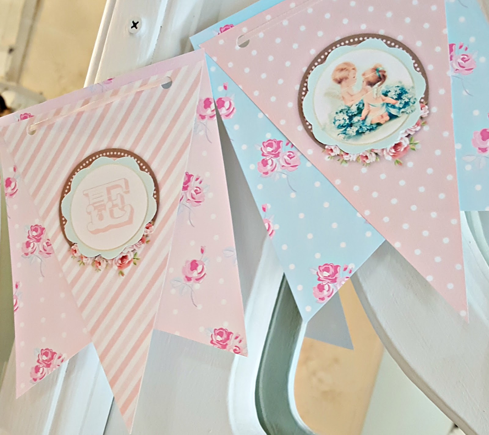 Penny's Vintage Home Handmade Love Banner