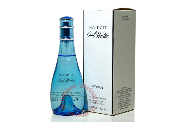DAVIDOFF Cool Water Women Tester Perfume