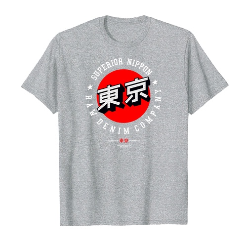 ÁO THUN COTTON UNISEX IN HÌNH TOKYO 14181