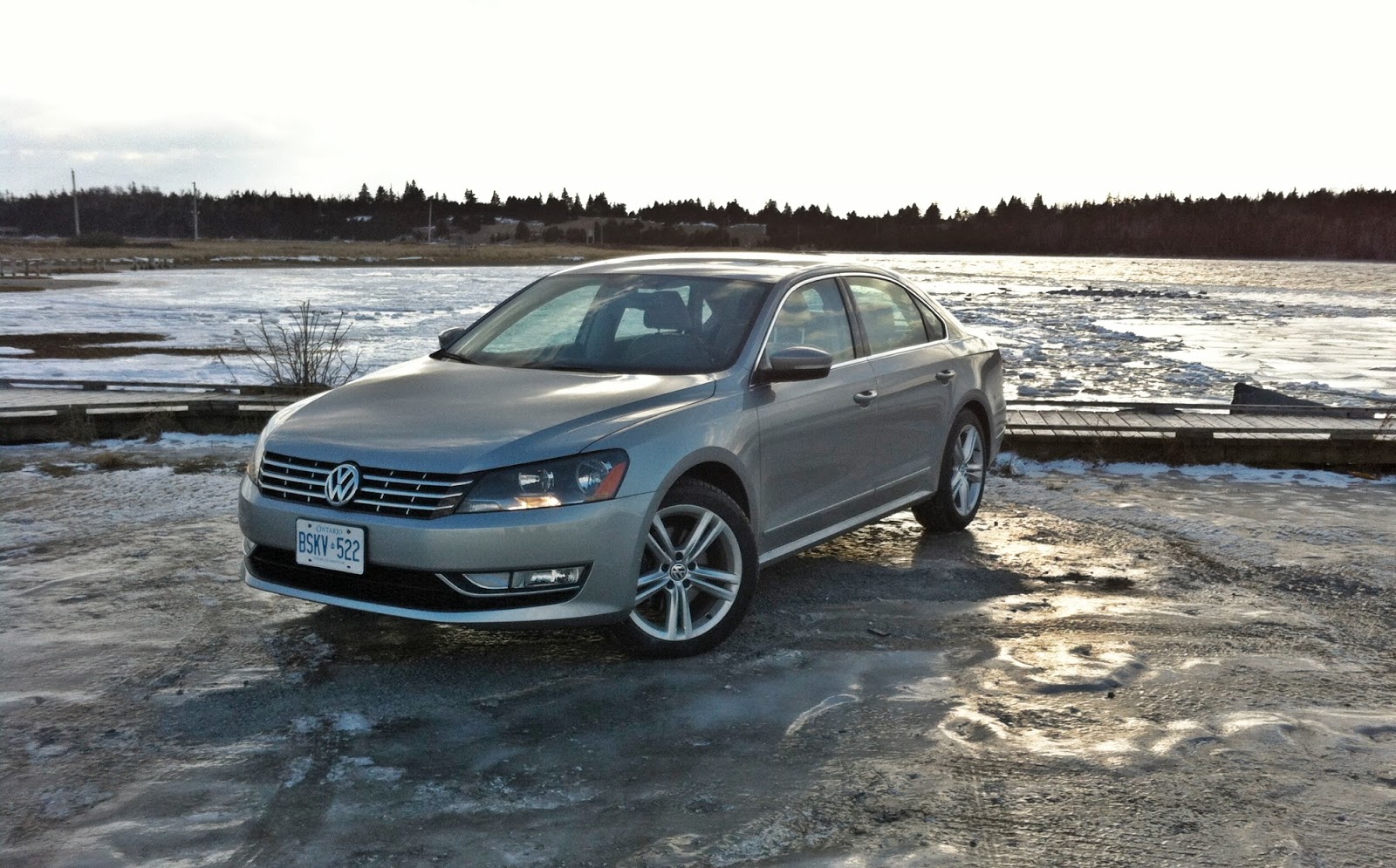 2014 Volkswagen Passat TDI Highline Review - A Very Big Car With A Very