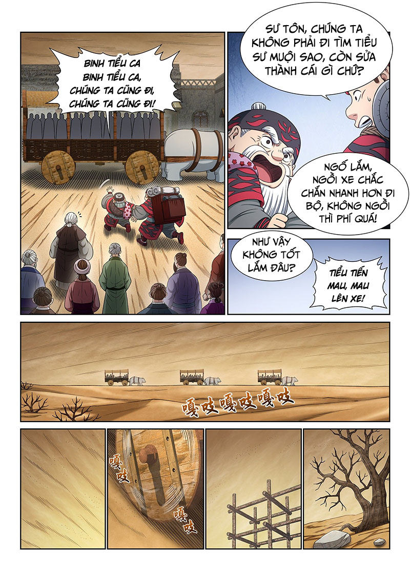 Ta Là Đại Thần Tiên chapter 348 - Trang 3