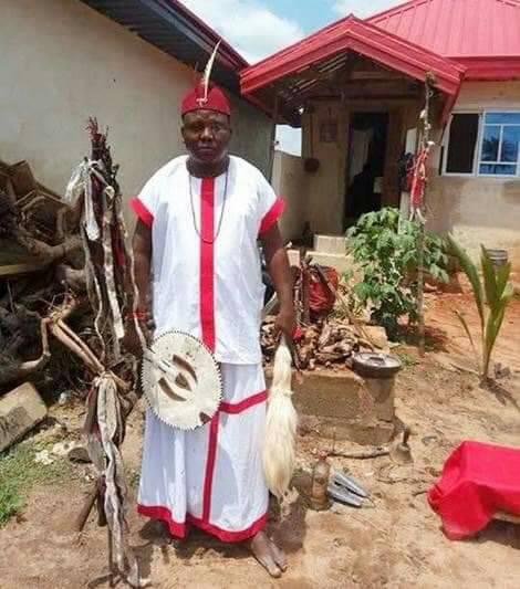 drama as native doctor impregnates pastors wife 4