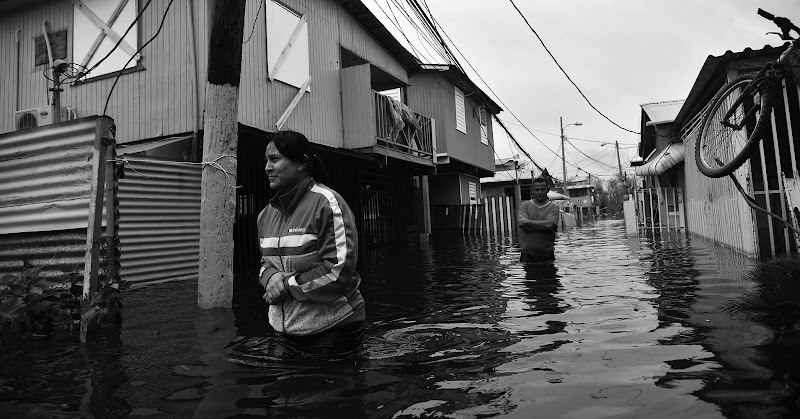 The Complications of Standing While Drowning