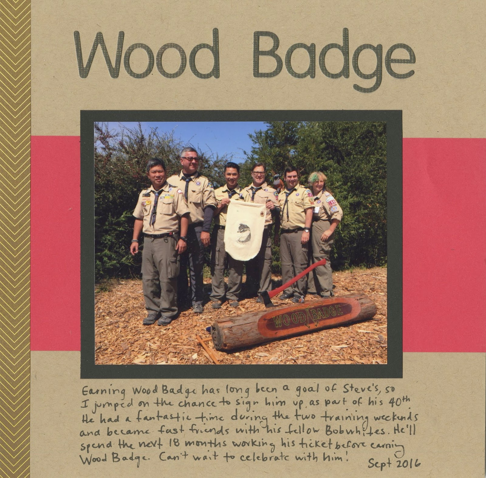 Cindy deRosier My Creative Life 404Steve Wood Badge
