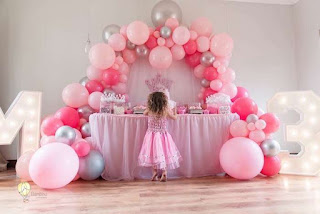Ideas Para Decorar Una Fiesta Princesa Color Rosa