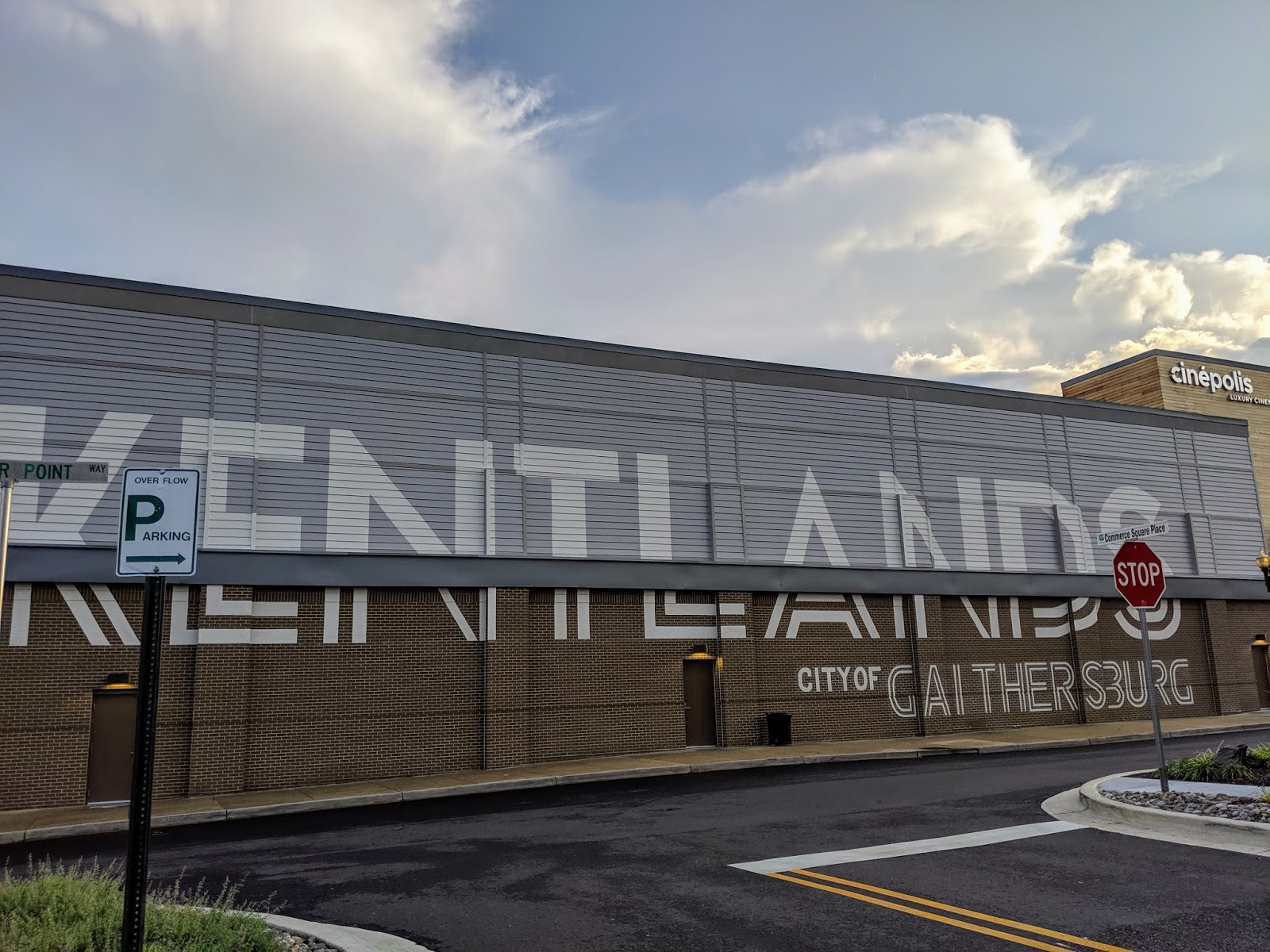 Sam Eig Cinepolis Kentlands construction update (Video+Photos)