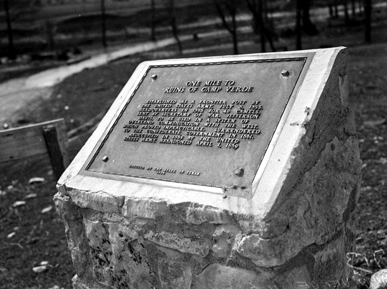 Joe Herring Jr. A Newly Discovered Photograph of Camp Verde