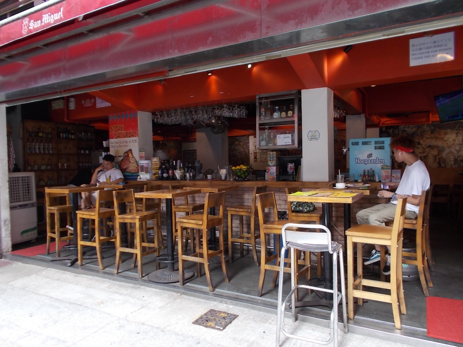 BOBBA CAPS DOXOLOGY JUL 31, 19 .. HONG KONG RESTAURANTS .. TEQUILA JACK'S