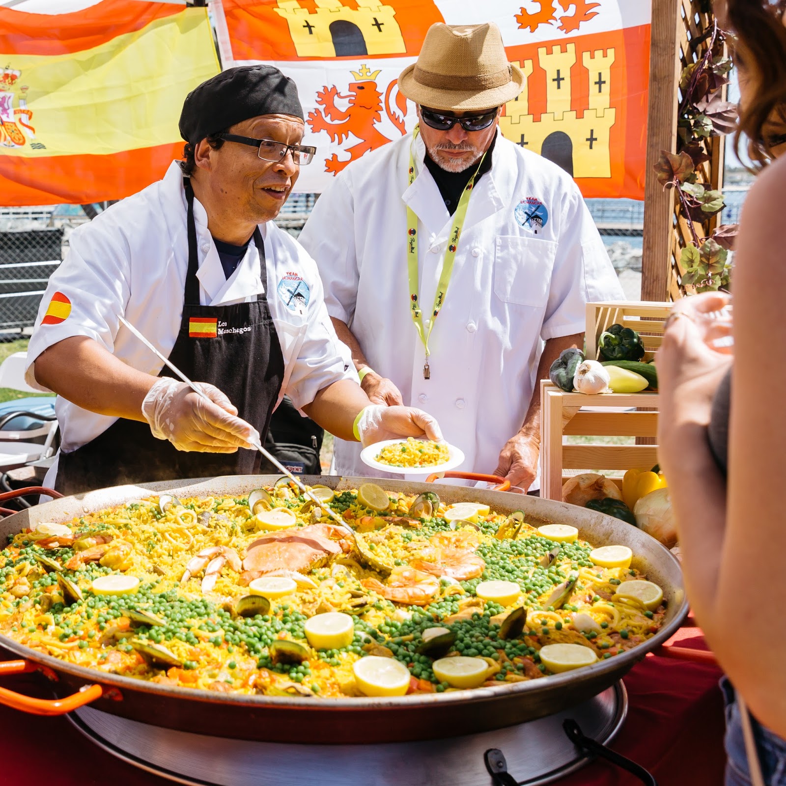 Aug 26 Enjoy Unlimited Alcohol and Paella The Paella Wine & Beer
