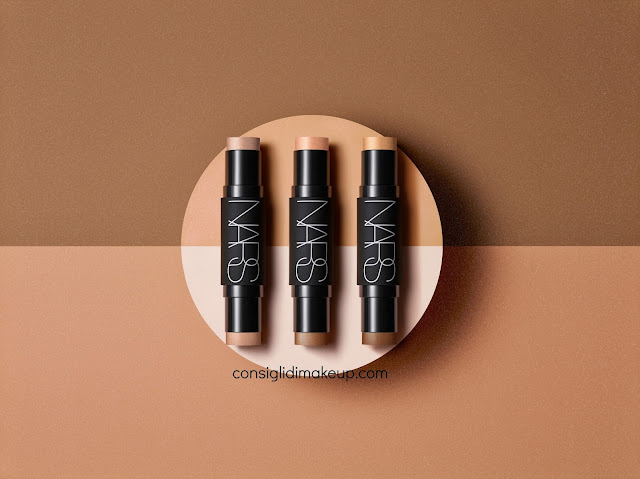 anteprima fondotinta nars Sculpting Multiple Duo nars