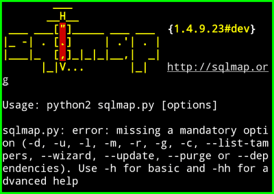 How to Install and Use SQLmap in Termux - 2020