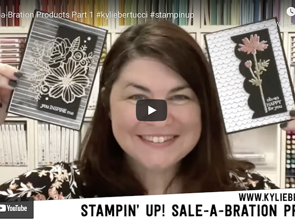 VIDEO: Be Dazzling and Beautifully Penned Sale-a-Bration Designer Series Paper