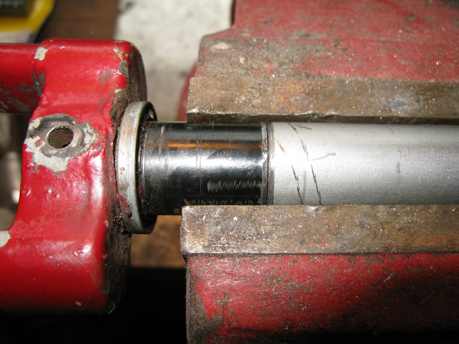 Red Devil Motors Lengthening a steerer tube