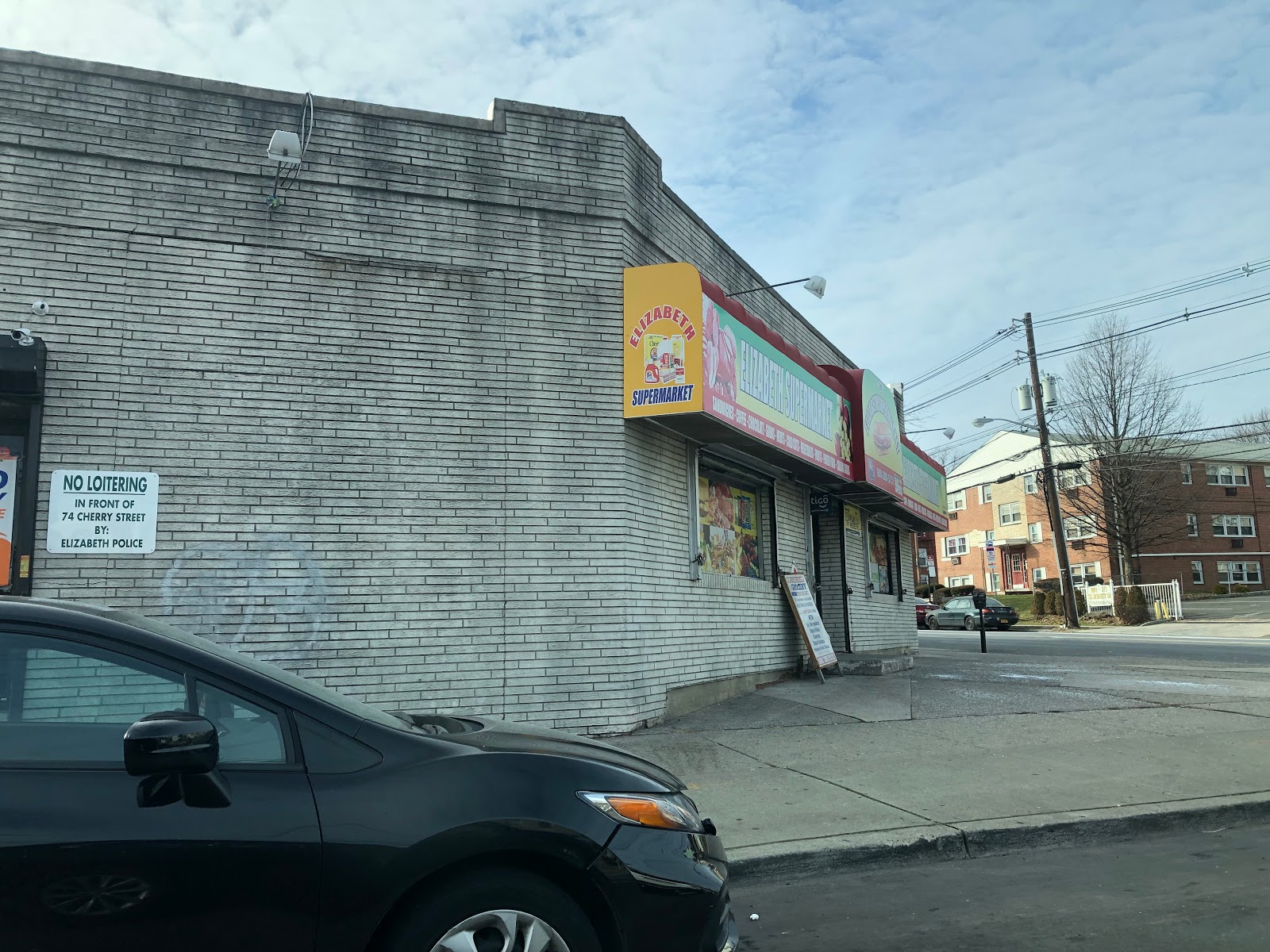 Snapshot Elizabeth Supermarket Elizabeth, NJ