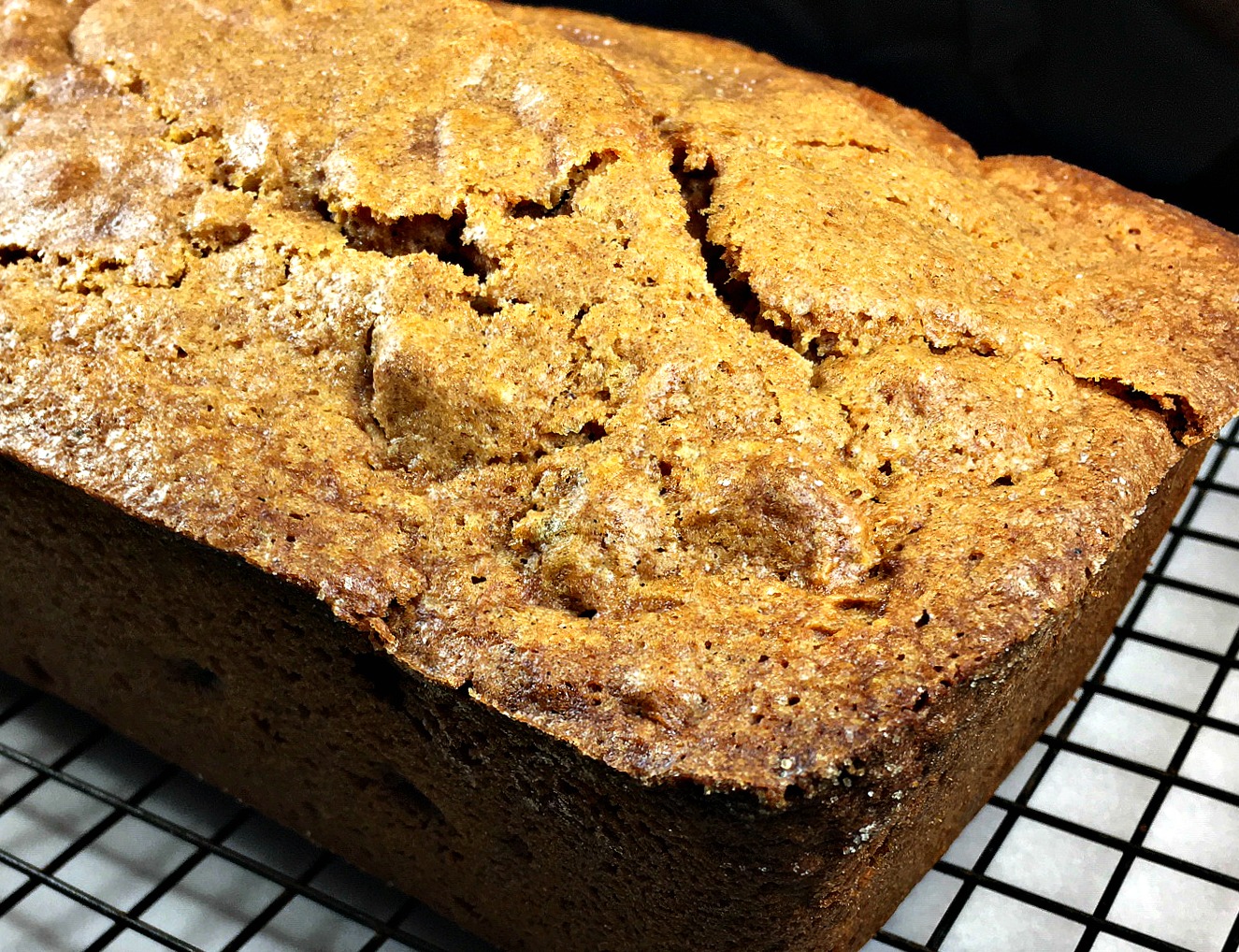 OllaPodrida Rum Raisin Sweet Potato Bread