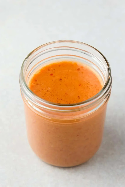 red pepper miso dressing red pepper miso dressing