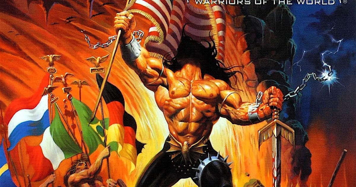 Группа Manowar мотоциклы