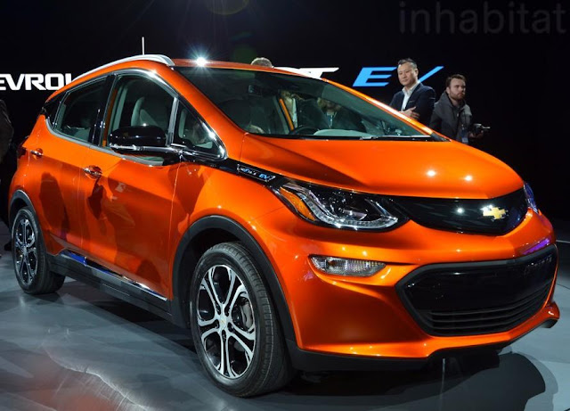 2017 Chevrolet Bolt Electric Car