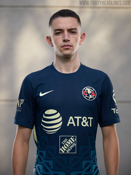 Club América 21-22 Away Kit Released - Footy Headlines