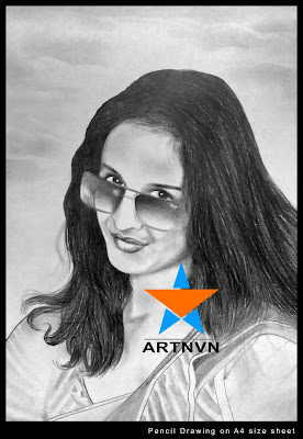 Top Best Professional Photo Portrait Pencil Drawing Graphite Charcoal Sketch Artist in Hyderabad Telangana INDIA