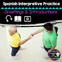 Greetings and Introductions Interpretive Practice