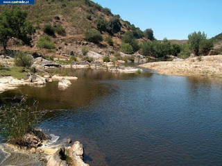 Rio de Pêgo Aires, Zonas de Pesca de Castelo de Vide / Portalegre (Alto Alentejo), Portugal (Fish / Pesca)