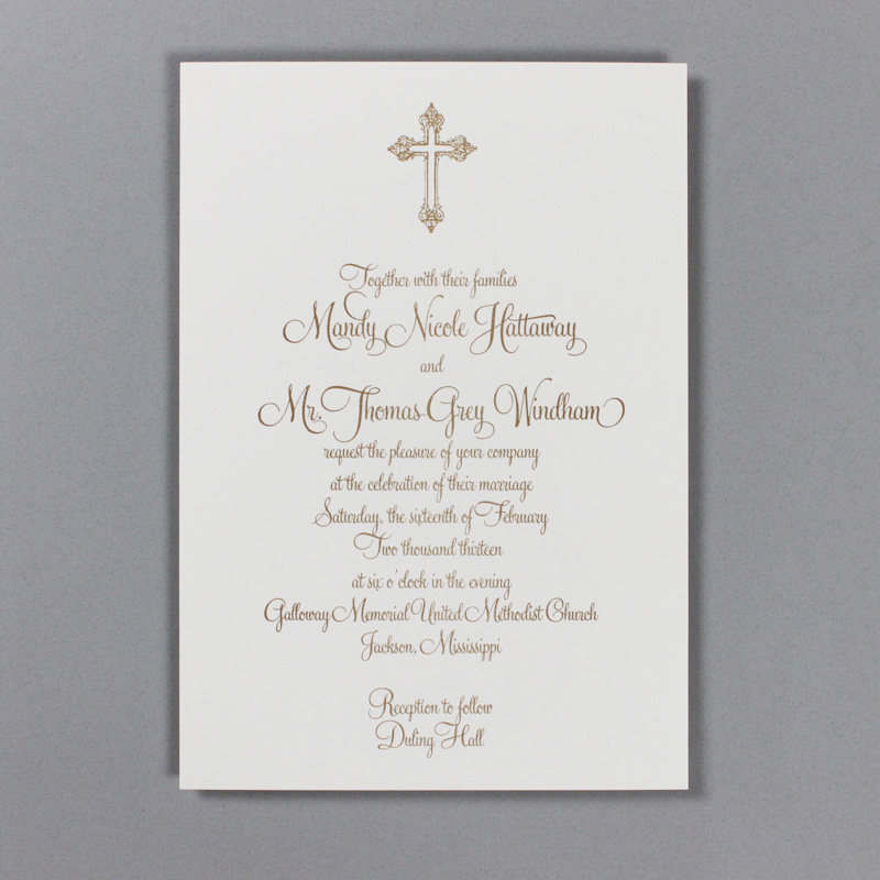 Recent Wedding Invitations | Fresh Ink : Style Sentiment & Stationery in the South