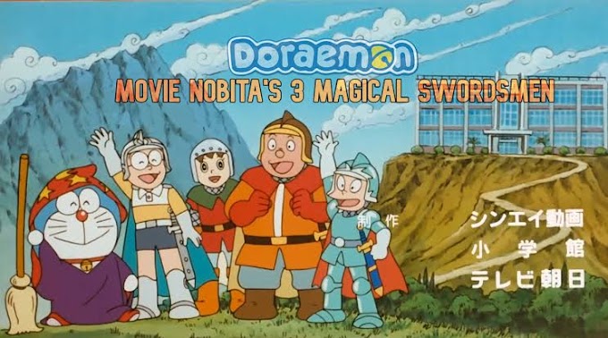 Doraemon : Nobita's 3 Magical Swordsmen Tamil dubbed Full movie download