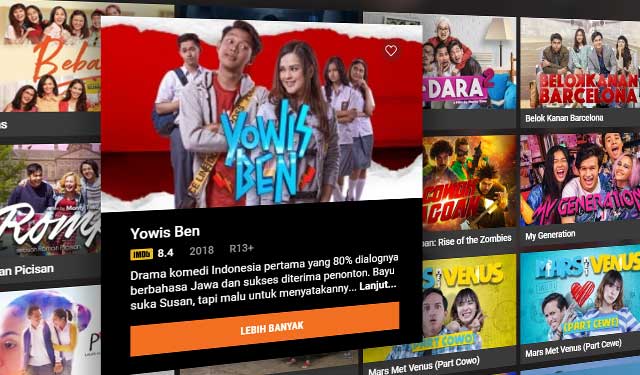 Situs Nonton Streaming Film Indonesia Terbaru