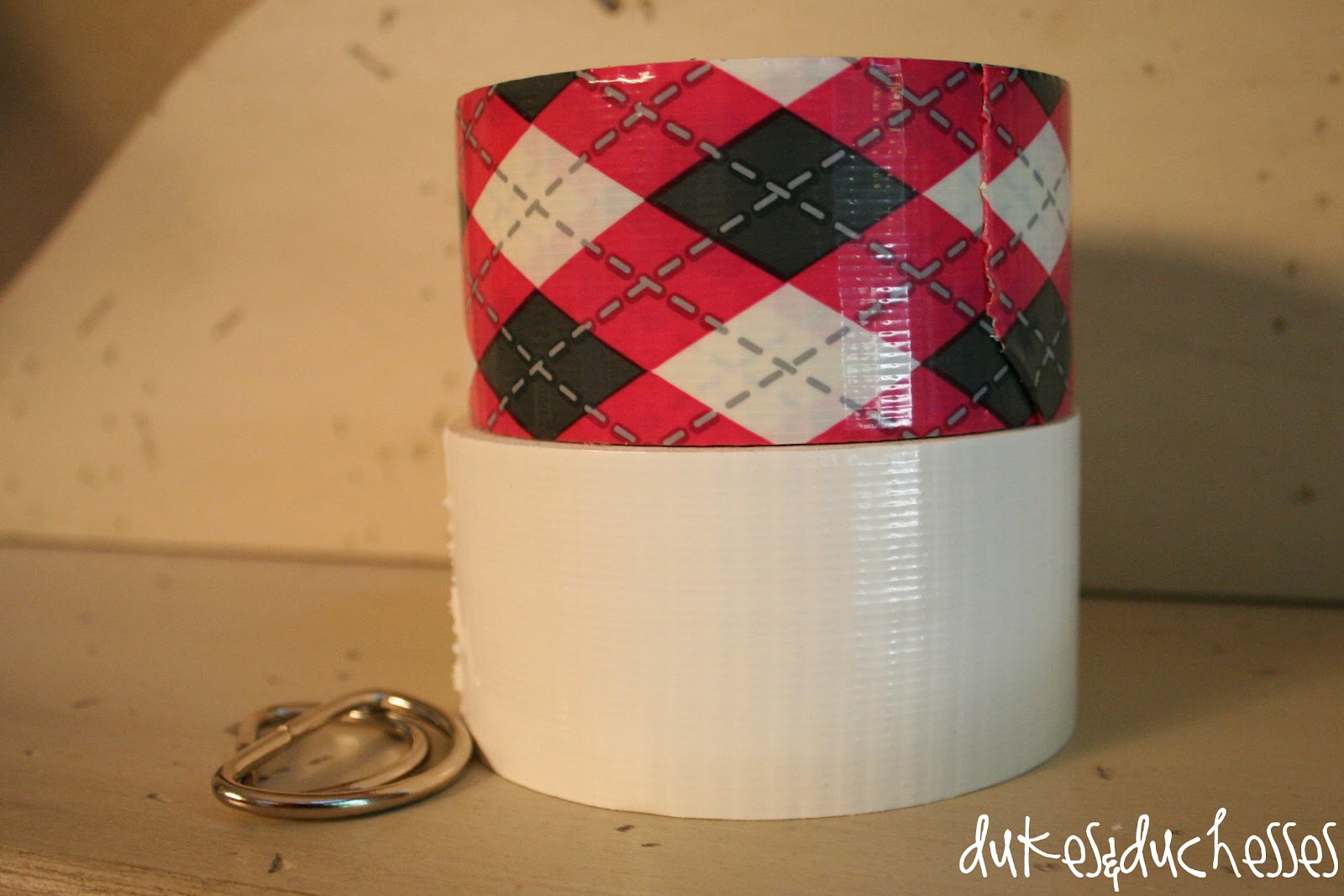 A Duct Tape Belt {for Girls} Dukes and Duchesses