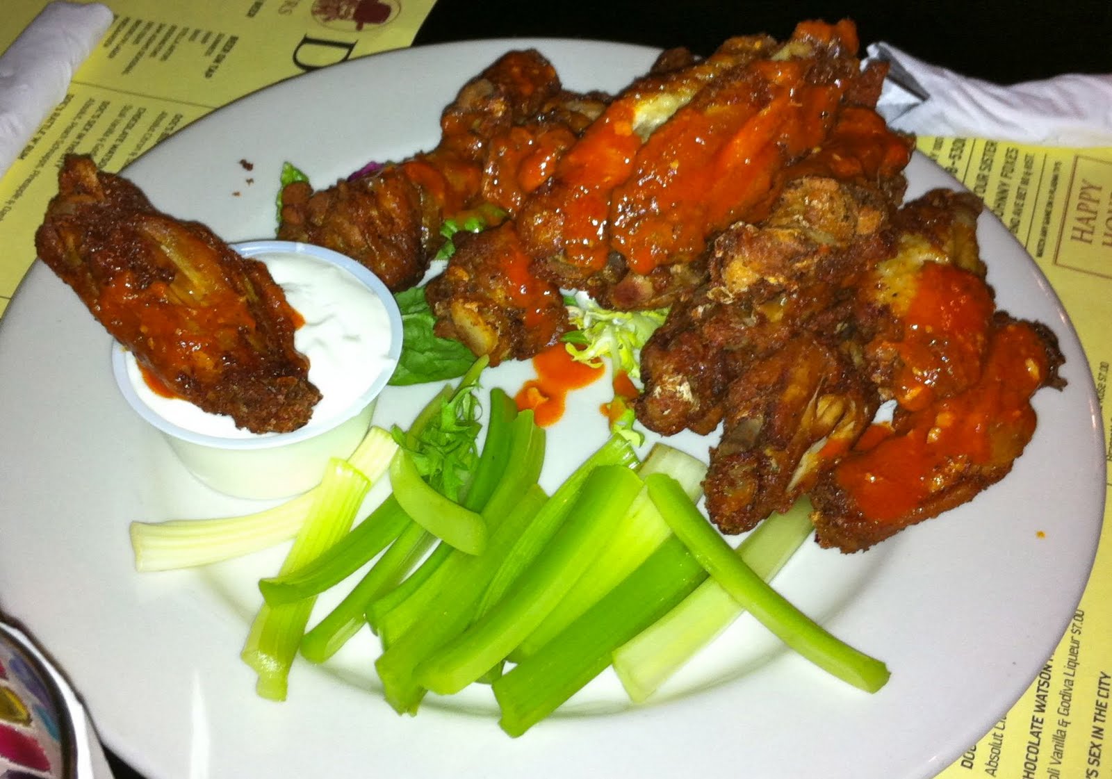 The Chicken Wing Diaries: NYC Hot Wing Crawl