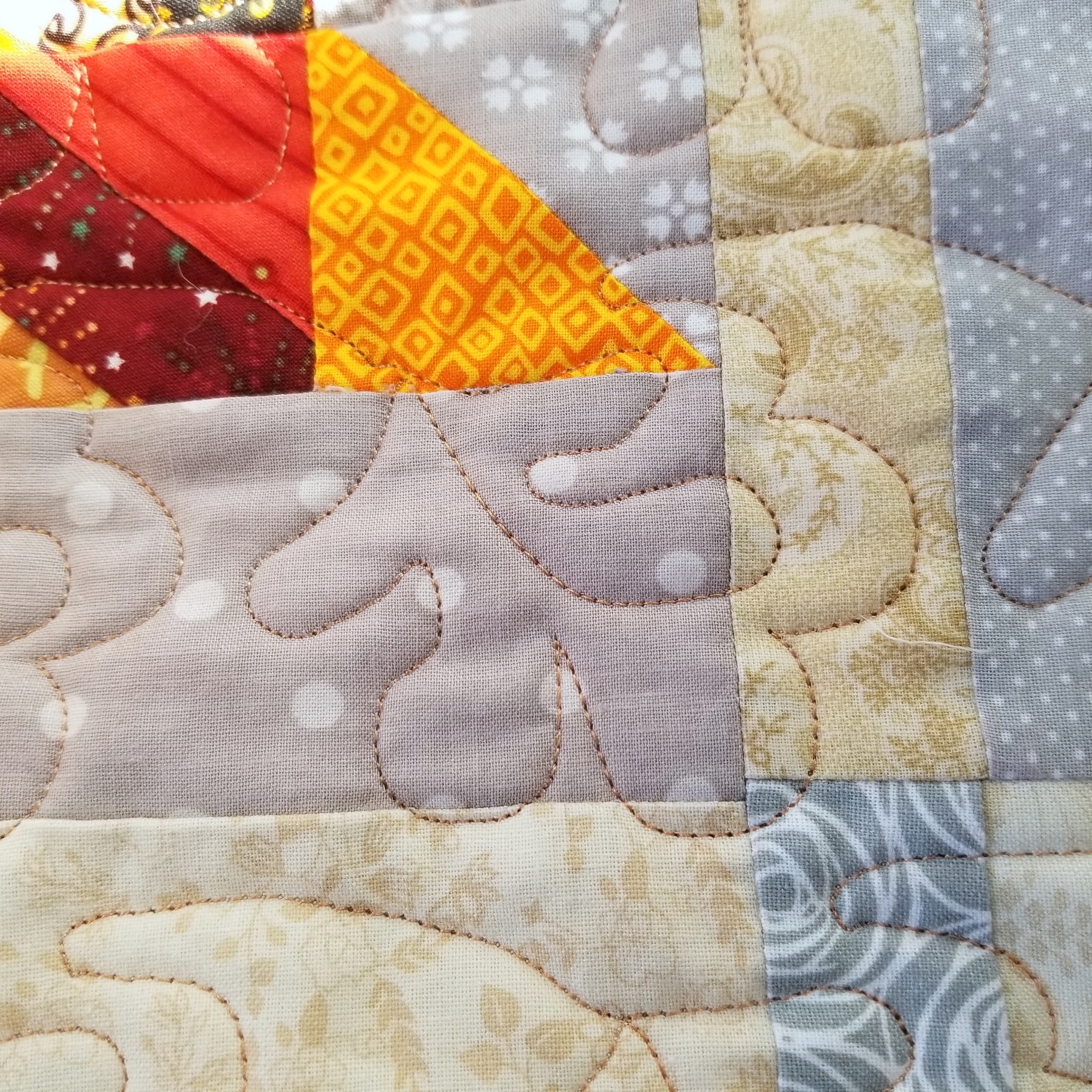 My Quilt Parade My Quilts 254 Appalachian Autumn 2020