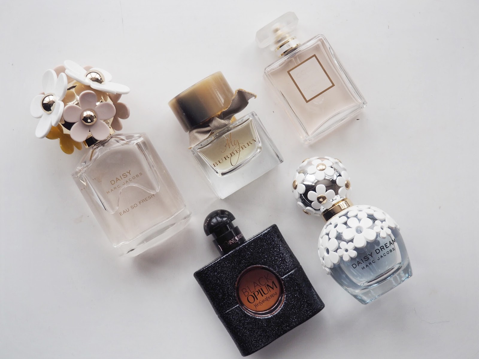 My Top 5 Perfumes For Spring