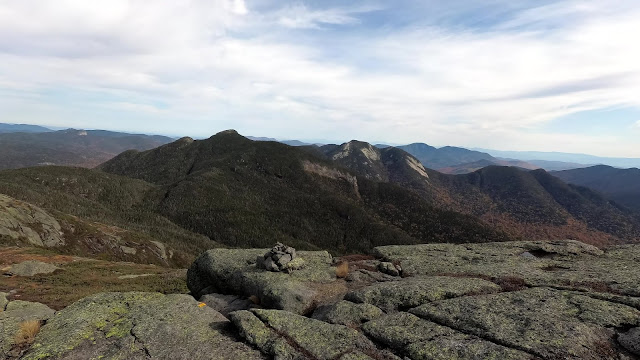 Vue à partir du sommet Little Haystack