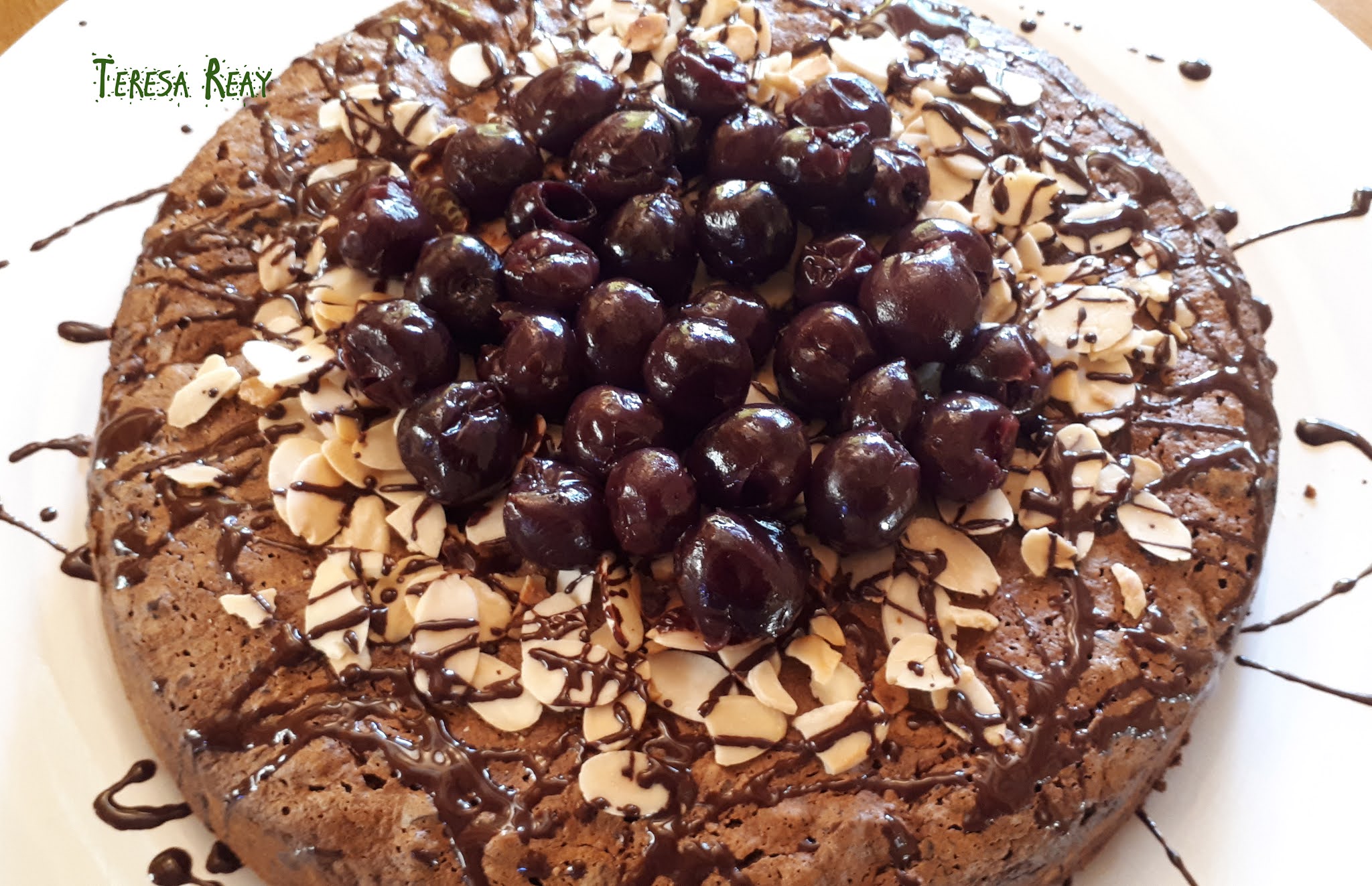 CHOCOLATE, DATE & ALMOND TORTE TM