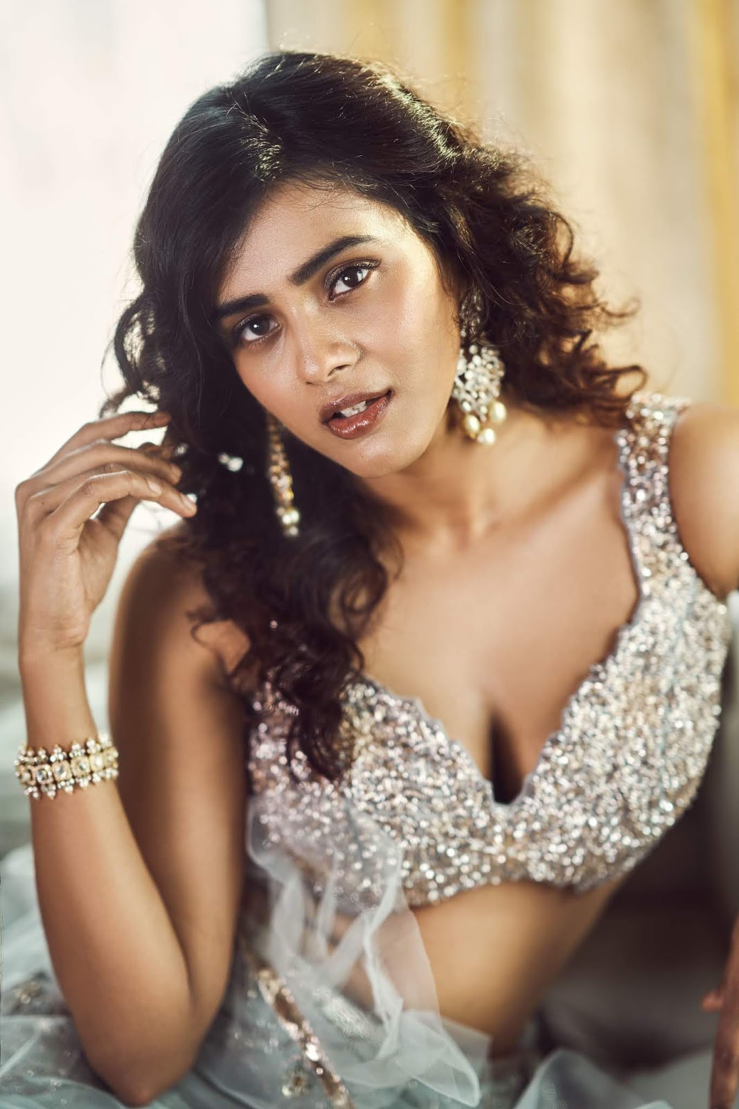 hebah patel bikini