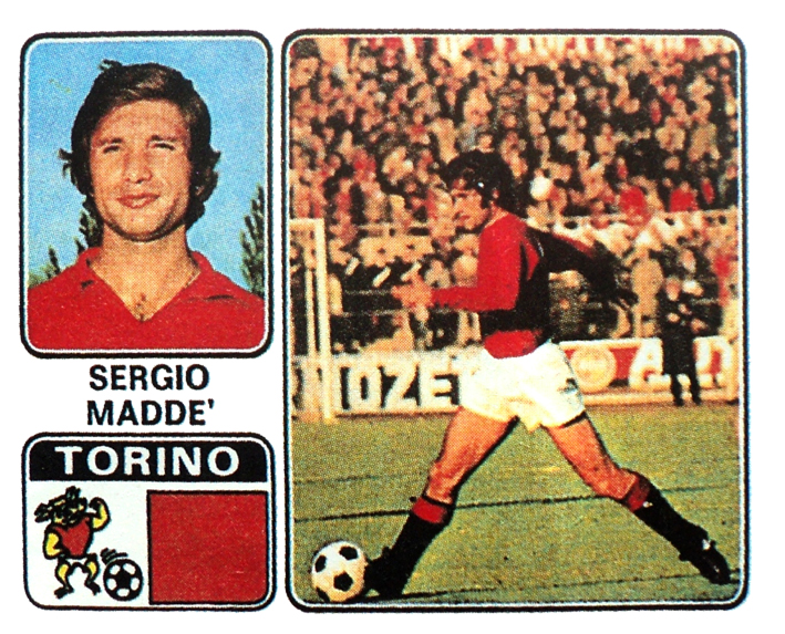 celo... manca... Sergio Maddè