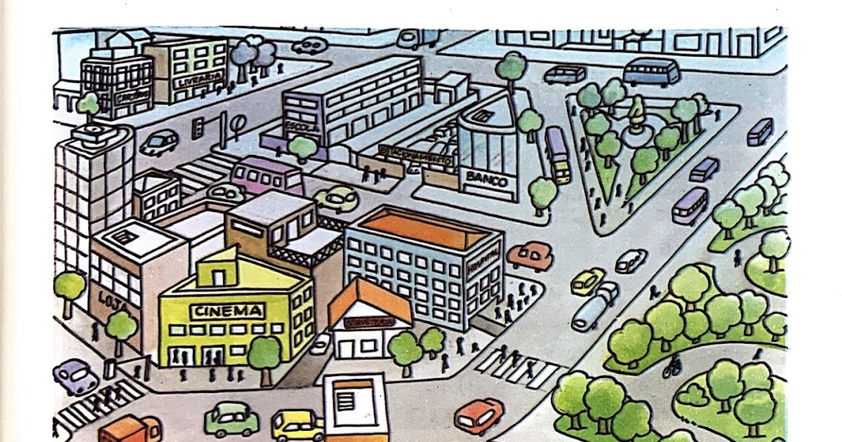 Atividade de GeografiaZona Rural e Zona UrbanaParte 2 · Alfabetização Blog