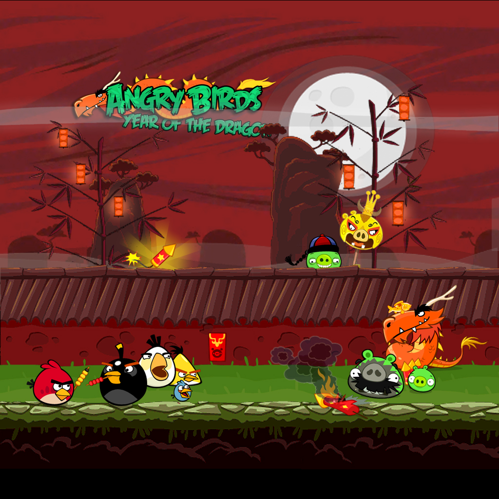 Angry Birds Seasons The Year Of Dragon Free Download ~ PC Games Free