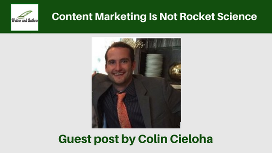 Content Marketing Is Not Rocket Science