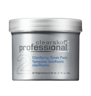 Avon Clearskin Professional Clarifying Toner Pads|Buy Avon Clearskin Online