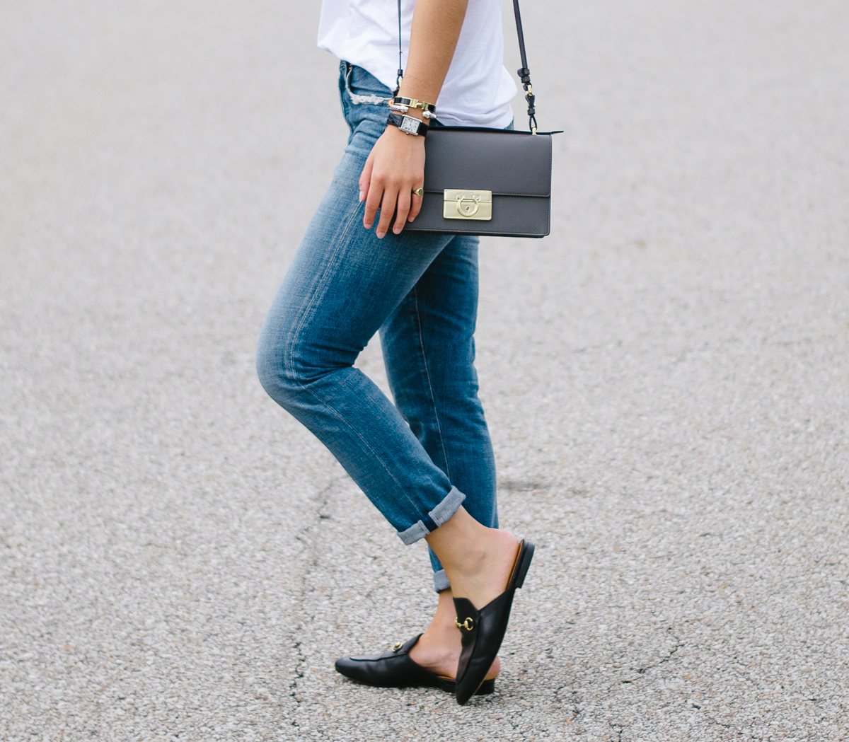 Dress Gucci Princetown Loafer Outfit Princetown Genuine Shearling