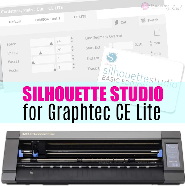 silhouette america blog, silhouette 101, Graphtec CE Lite, silhouette studio, Graphtec 20"